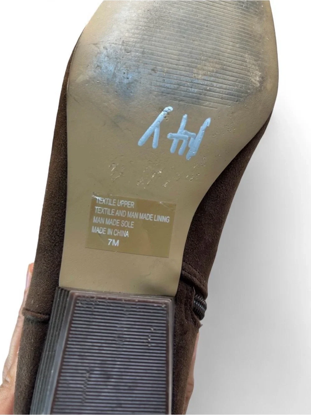Classic Tall Brown Suede Women's Boots